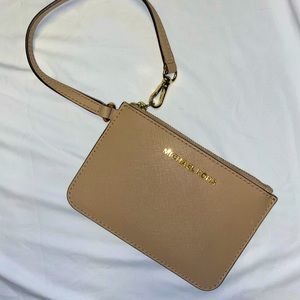 Michael Kors Nude Wristlet